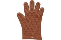 Силиконовая термостойкая перчатка MARMITON 27,5х18,5 см, цвет в ассортименте 17209