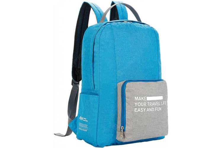 Складной туристический рюкзак Beroma голубой 07709947