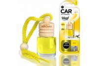 Подвесной ароматизатор AROMA CAR WOOD Vanilla 63107