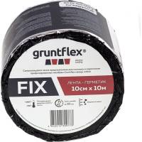 Односторонняя лента-герметик Gruntflex fix 10 см, 10 м GRUFIX.10.10