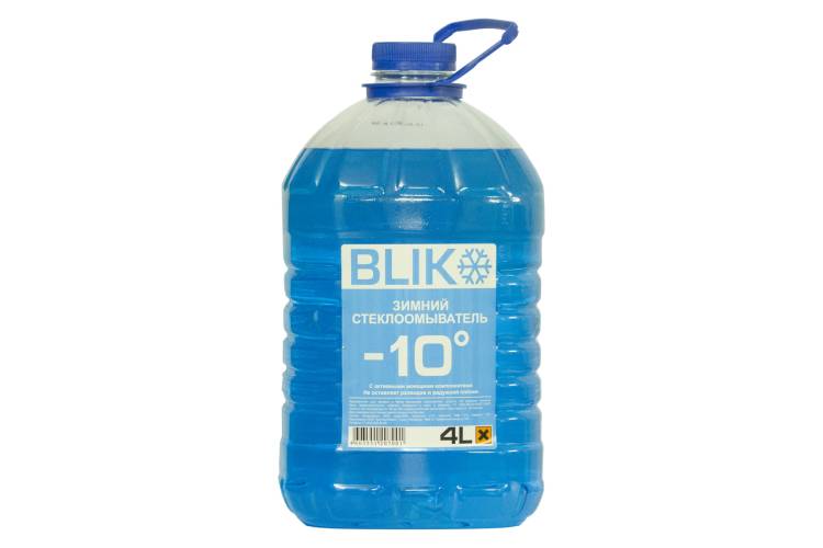 Жидкость в бачок омывателя Старт BLIK -10, 4л/пэт 4607952902053