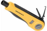 Инструмент NIKOMAX для заделки витой пары, без ножа в комплекте NMC-3640R