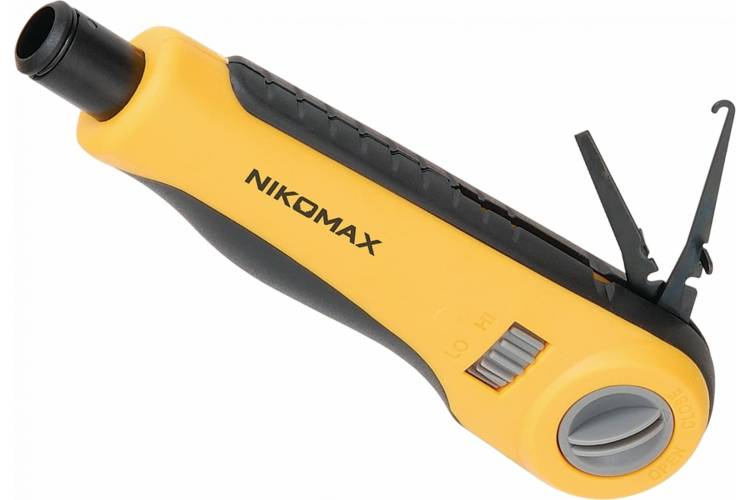 Инструмент NIKOMAX для заделки витой пары, без ножа в комплекте NMC-3640R
