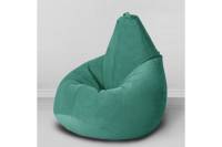 Мешок для сидения Mypuff груша размер Стандарт XXL мебельная ткань киви темный ментол b_537