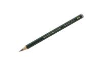 Чернографитный карандаш Faber-Castell Castell 9000 Jumbo HB, утолщенный, заточенный 119300