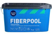 Гидроизоляционная мастика KIILTO Fiberpool 7 кг T3723.300