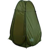 Туристическая самораскрывающаяся палатка для душа Maclay 120x120x195 см, зеленая 2748311