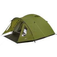 Трехместная палатка TREK PLANET Bergamo 3, зеленый 70205