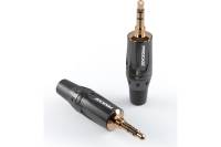 Разъем PROCAST cable МР-3.5/6/М/М mini Jack 3,5mm male, черный НФ-00000434