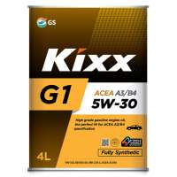 Моторное масло KIXX G1 5W30, синтетическое, 4 л L531044TE1