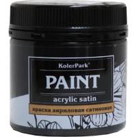 Краска акриловая сатиновая черная Palizh Koler Park 150 мл КР.02-0,15 11606922