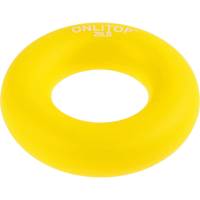 Кистевой эспандер ONLITOP 6,5 см, нагрузка 10 кг, желтый 3791408