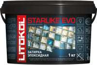 Эпоксидный состав для укладки и затирки мозаики LITOKOL STARLIKE EVO S.120 GRIGIO PIOMBO 485160002