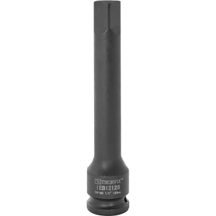 Удлинитель для ударного инструмента 125 мм, 1/2"DR THORVIK IEB12125 53464