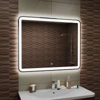 Зеркало для ванной GreenStone Valeri Led 1000x800, с подогревом и подсветкой, сенсорный выключатель 610001