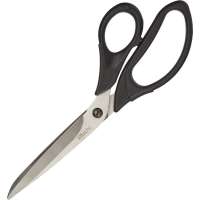 Ножницы Attache Profi 230 мм, эргономичные ручки, черный, картонная подложка, остроконечные 746773
