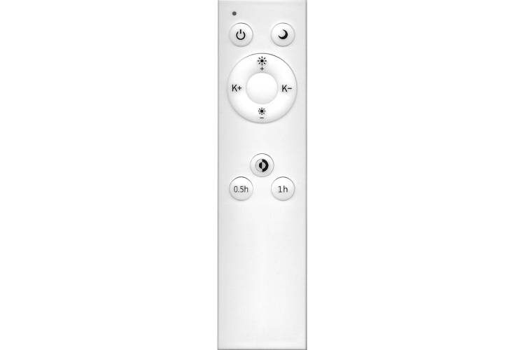 Дистанционный выключатель FERON TM70 для управляемых светильников серии AL5000 и AL699, белый 23367