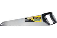 Универсальная ножовка пила Stayer "Universal", 500мм,7TPI, закаленный зуб, рез вдоль и поперек волокон, для средних заготовок, фанеры, ДСП, МДФ, 15050-50_z03