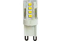 Светодиодная лампа Uniel LED-JCD-3W/4000K/G9/CL GLZ09TR прозрачная UL-00006747