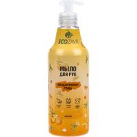 Эко-мыло для рук ECOZAVR мандариновая роща, 0.5 мл БХ-0022