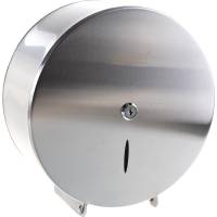 Диспенсер для туалетной бумаги LAIMA PROFESSIONAL INOX T2 малый, нерж. сталь, матовый 605698