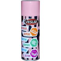 Аэрозольная акриловая краска Veslee RAL 3015 розовая ED3015