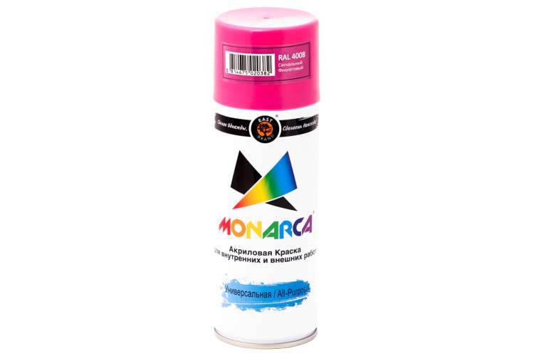 Аэрозольная краска Monarca RAL4008 Сигнальный Фиолетовый 14008