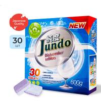 Таблетки для посудомоечных машин с активным кислородом Jundo Active Oxygen 30 шт 4903720020180