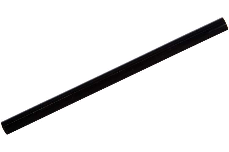 Стержни черные (6 шт; 11х200 мм) для термоклеящего пистолета Biber 60133 тов-090518