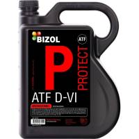 НС-синтетическое трансмиссионное масло для АКПП Bizol  Protect ATF D-VI, 5л 27311