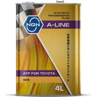 Трансмиссионное масло NGN A-LINE ATF WS синтетическое, 4л V182575131