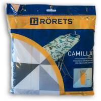 Чехол для гладильной доски Rorets Camilla поролон 112х32 см 7548-01200