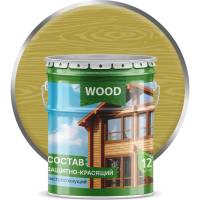 Защитно-красящий состав для древесины FARBITEX (быстросохнущий; орегон; 9 л) 4300008491