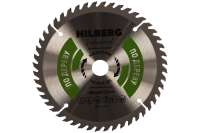 Диск пильный Industrial Дерево (165x20 мм; 48Т) Hilberg HW166