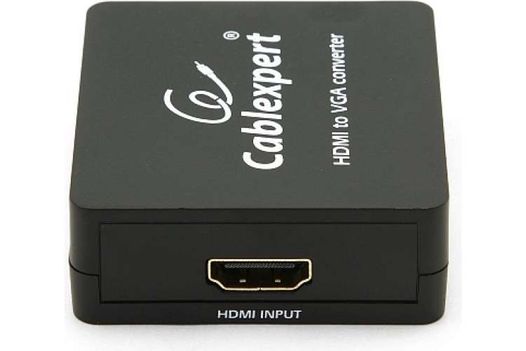 Конвертер HDMI-VGA Cablexpert,  HD19FxHD15F, DSC-HDMI-VGA-001