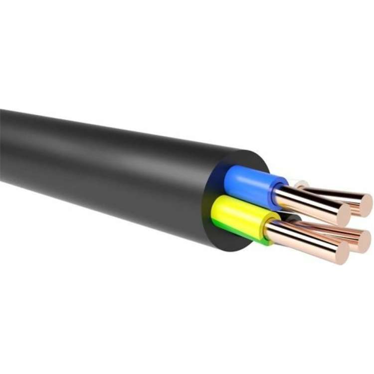 Силовой кабель АлКЗ ВВГнг(А)-LS 4x1,5 -0,66 (20м) ГОСТ VVG-P 4x1,5-20