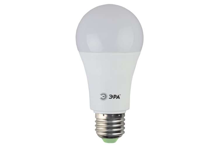 Светодиодная лампа ЭРА LED A60-15W-840-E27, груша, нейтральный Б0033183