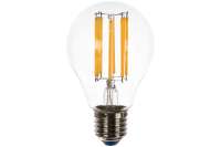 Светодиодная лампа Uniel LED-A70-17W/3000K/E27/CL PLS02WH Форма A, прозрачная UL-00004870