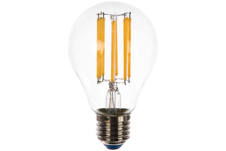 Светодиодная лампа Uniel LED-A70-17W/3000K/E27/CL PLS02WH Форма A, прозрачная UL-00004870