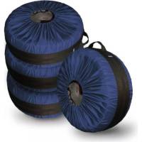Комплект чехлов на покрышки Belon familia R16-21, темно-синий ЧК-1Б-ТС