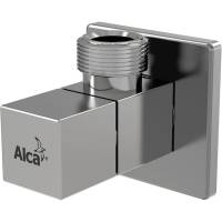 Угловой вентиль Alca Plast 1/2"х1/2", квадратный ARV004