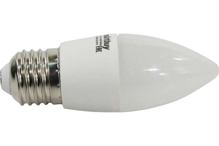 Светодиодная лампа Smartbuy LED C37-05W/3000/E27 SBL-C37-05-30K-E27