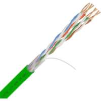 Омедненный кабель Netlink NL-CCA UTP 4PR 24 AWG CAT5е 305м внутренний, зеленый УТ-00000570