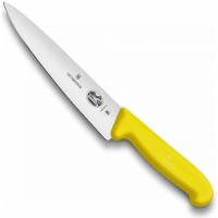 Разделочный нож Victorinox, лезвие 15 см, желтый 5.2008.15