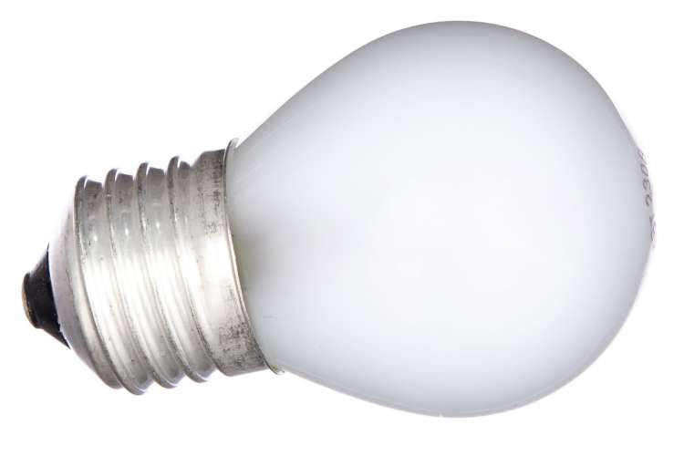 Электрическая лампа накаливания с матовой колбой MIC Camelion 60/D/FR/E27, 9871