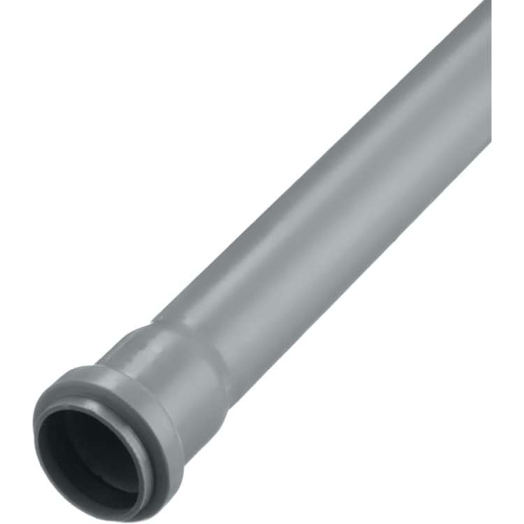 Канализационная труба АТЛАС ПЛАСТ DN 40x1.8, L=500 мм SPCP04018050