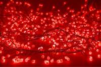 Гирлянда Neon-Night Мишура 6м, прозрачный ПВХ, 576 LED Красные 303-612