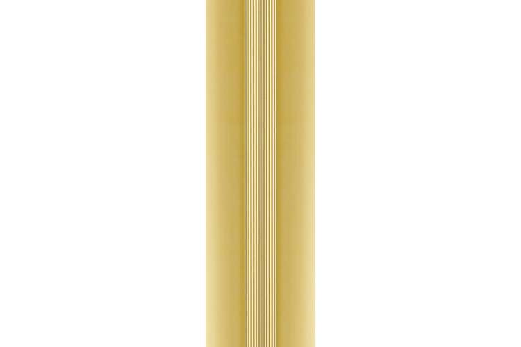 Стык РУССКИЙ ПРОФИЛЬ 38 мм, 1.8 м, анодированное золото, матовый, 10 штук 4607130270981