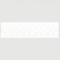 Молдинг Cosca 80-1 Трельяж интерьерный багет, белый матовый СПБ048177