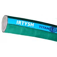 Химостойкий рукав TITAN LOCK «IRTYSH», внутренний диаметр 32мм, -40C, 16бар, EPDM, нап-всас, 5 метров TL032IR_5